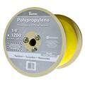 The Mibro Group 0.25 x 1200 in. Twisted Polypropylene Rope, Yellow 235077